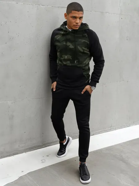 Pánska mikina DStreet Camo