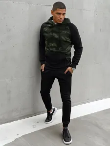 Pánska mikina DStreet Camo