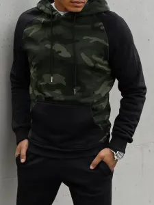 Pánska mikina DStreet Camo