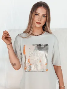 Dámske tričko EMLOT šedé