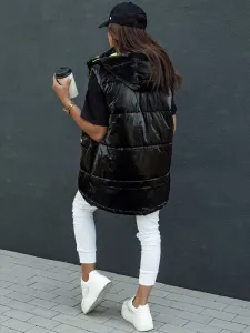 Dámska prešívaná vesta MAYLO čierna