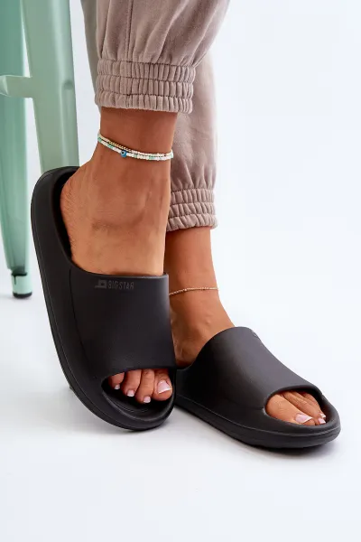 Dámske šľapky BIG STAR SHOES