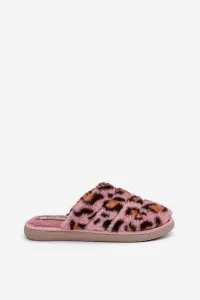 Dámske Kožušinové Papuče Leopard Inblu