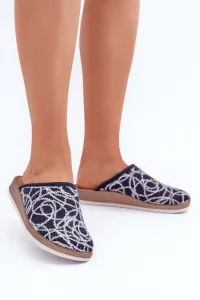 Lesklé Dámske Papuče Inblu