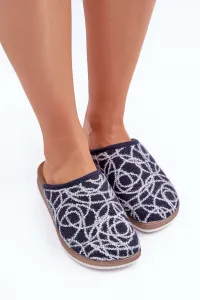Lesklé Dámske Papuče Inblu