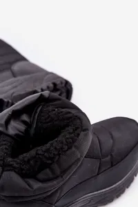 PH2 Pánske Snehule Na Zips Zateplené Kožušinou Čierne Linnora