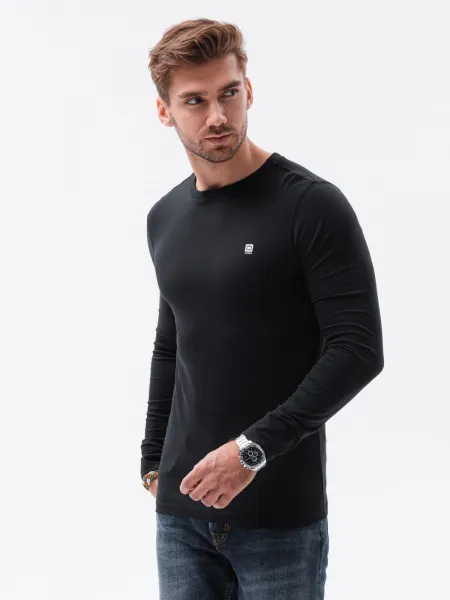 Ombre Men's longsleeve set with elastane - MIX 2