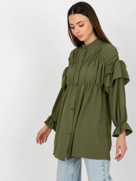 Shirt-TW-KS-BI-2021745.13X-khaki