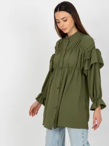 Shirt-TW-KS-BI-2021745.13X-khaki