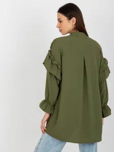 Shirt-TW-KS-BI-2021745.13X-khaki