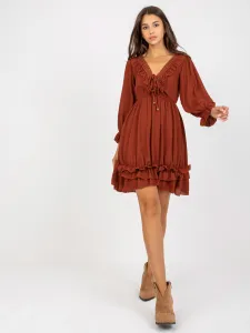 Dress-TW-SK-BI-0761-1.73P-dark orange