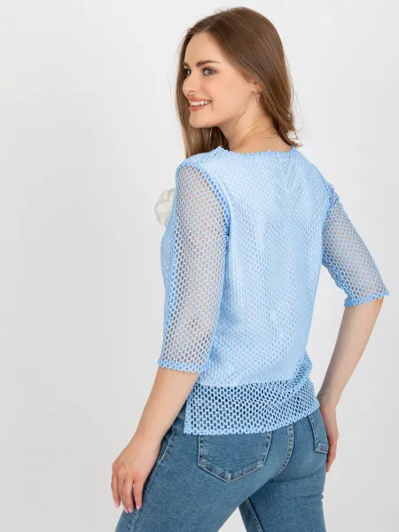 Blouse-LK-BZ-506642.94-light blue