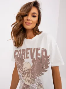 T-shirt-TW-TS-OB057.50-ecru