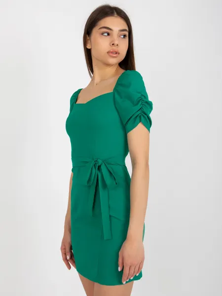 Dress-LK-SK-508684.21X-dark green