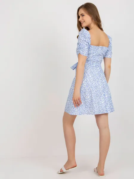 Dress-LK-SK-509002.03P-white-blue