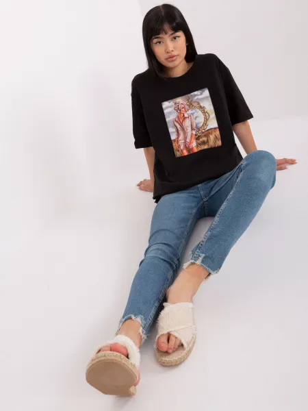 T-shirt-LK-TS-509353-1.33P-black