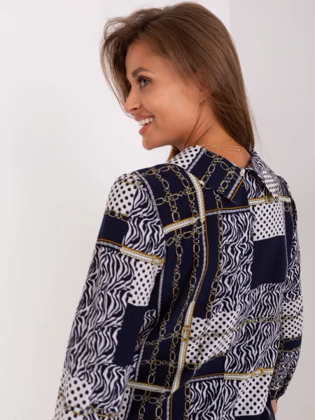 Shirt-LK-KS-507450.91P-navy blue