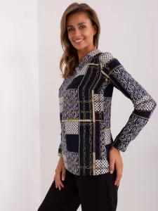 Shirt-LK-KS-507450.91P-navy blue