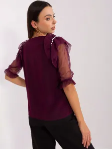 Blouse-LK-BZ-506682.26P-dark purple