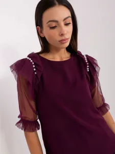 Blouse-LK-BZ-506682.26P-dark purple