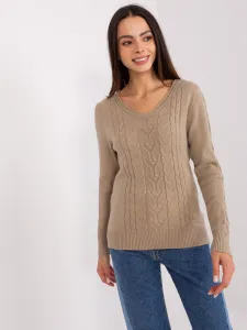 Sweater-AT-SW-2329.98P-dark beige