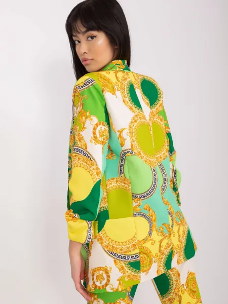 Blazer-DHJ-MA-7684B-3.95P-Light Green
