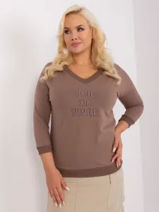 Blouse-RV-BZ-9143.87P-brown