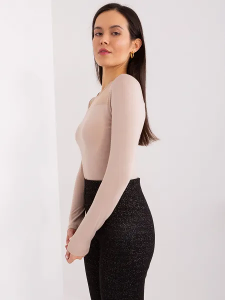 Blouse-RV-BZ-9201.78P-beige