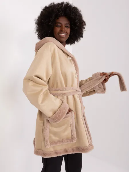 Jacket-LK-KR-509459.96P-beige
