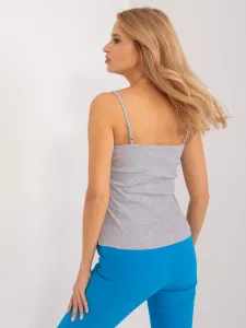 Blouse-D16113Z02637A-grey
