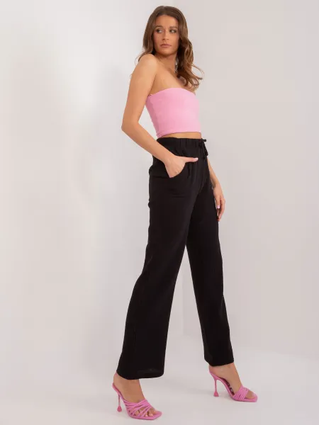 Pants-D70032M62242A4-black