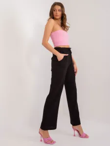 Pants-D70032M62242A4-black