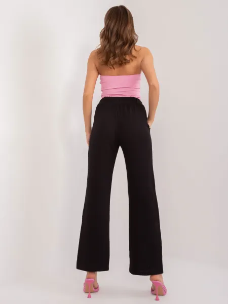 Pants-D70032M62242A4-black