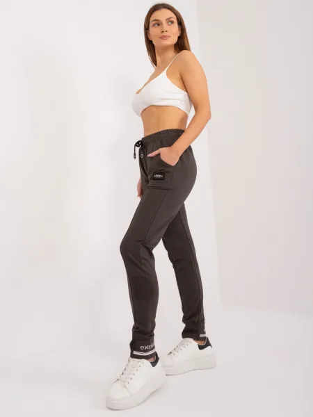 Sweatpants-RV-DR-8242.81-dark khaki