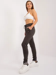 Sweatpants-RV-DR-8242.81-dark khaki