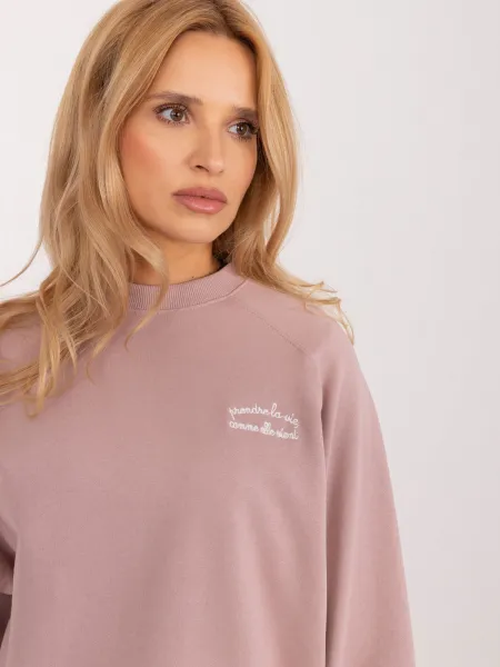 Sweatshirt-D10088BC02656A-dark pink