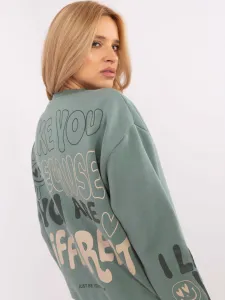 Pistachio-D10600T02695A sweatshirt
