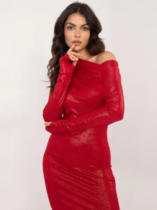 Dress-DHJ-SK-20093.17-red