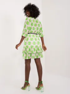 Dress-DHJ-SK-17370.83-Light Green