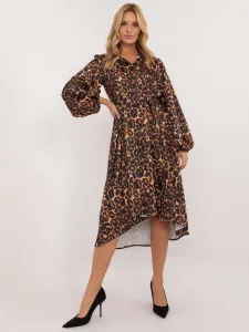 Dress-LK-SK-509790.25-camel