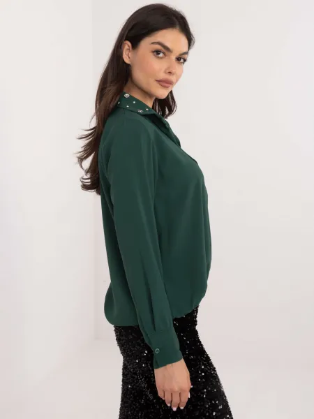 Shirt-DHJ-KS-15260.96-dark green