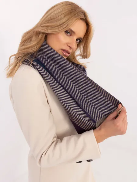 Scarf-AT-SZ-18301.37-navy blue