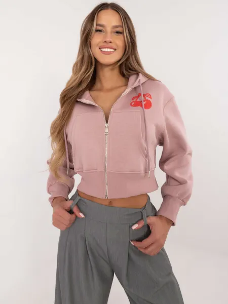 Sweatshirt-CLM-BL-1331.02P-light pink