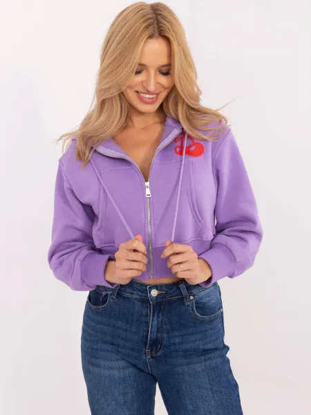 Sweatshirt-CLM-BL-1331.02P-purple