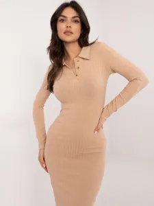 Dress-RV-SK-10010.40-camel