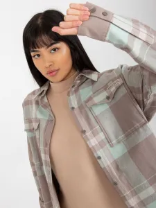 Shirt-D71720W11085A-dark beige
