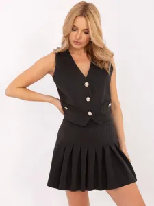 Skirt-DHJ-SD-A8791.32-dark gray