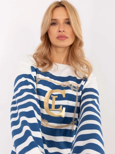 Blouse-CLM-BZ-1261.34-white-blue