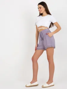 Shorts-D73760M62233KB-light purple