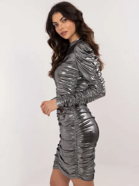Dress-DHJ-SK-15353.58P-dark gray
